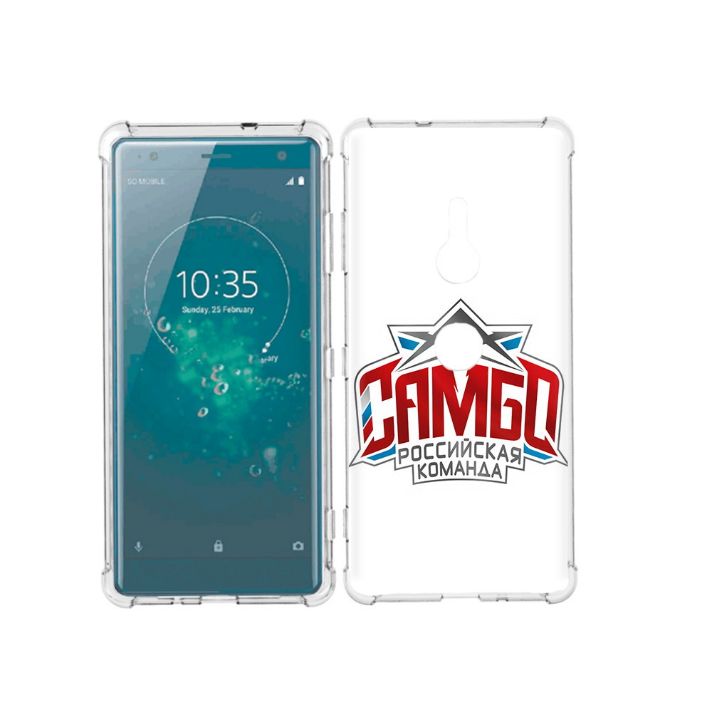 

Чехол MyPads Tocco для Sony Xperia XZ3 Самбо, Прозрачный, Tocco