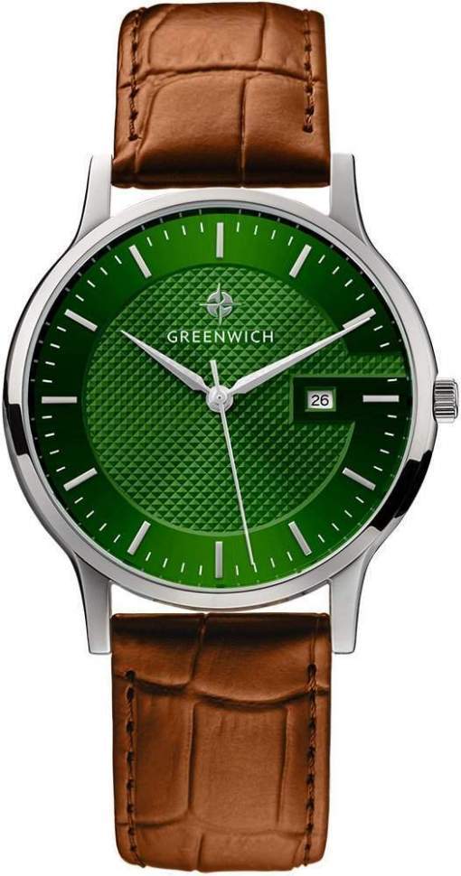 

Наручные часы мужские Greenwich GW 031, GW 031