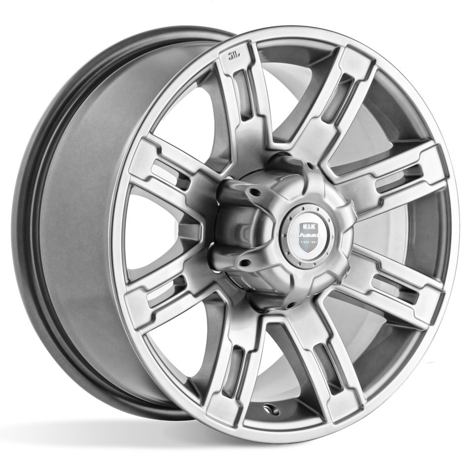 

Колесный диск K&K Полюс (КС609) (DPl) 7.5xR16 ET30 6*139.7 D67.1, Полюс
