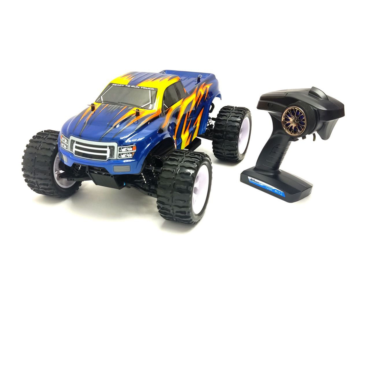

Радиоуправляемый монстр HSP Brontosaurus 4WD RTR масштаб 1:10 2 4G 94111-88041, 94111/88041