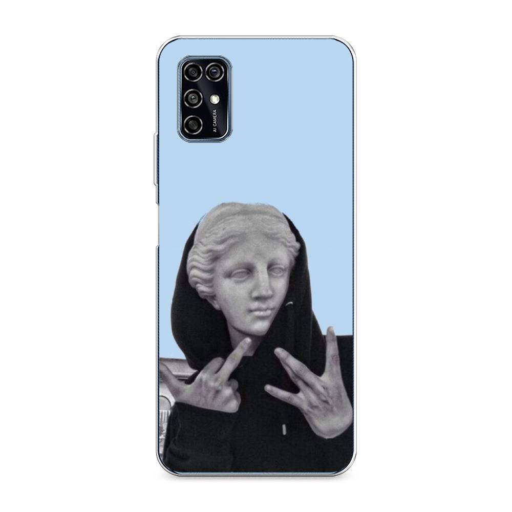 

Чехол Awog на ZTE Blade V2020 Smart / ЗТЕ Блэйд V2020 Smart "SWAG статуя", Разноцветный, 133850-9