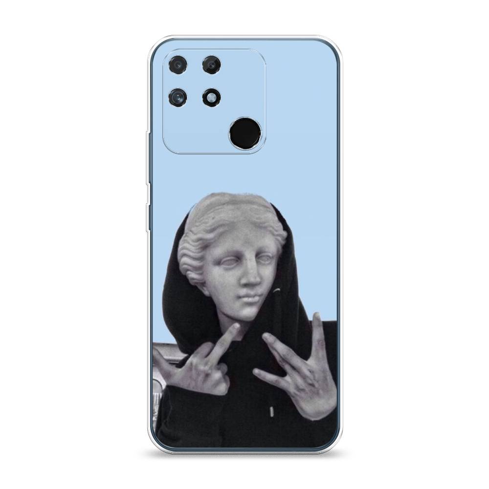 

Чехол Awog на Realme Narzo 50A "SWAG статуя", Разноцветный, 258450-9