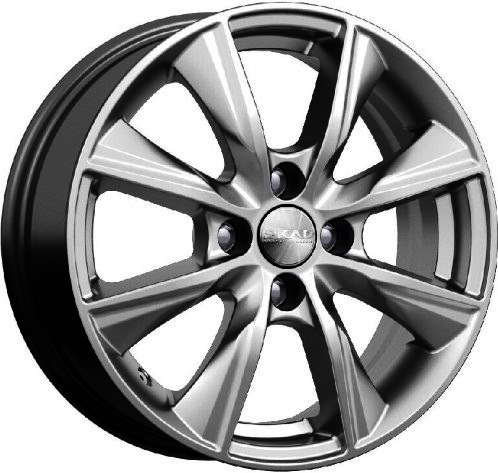 

Колесный диск СКАД Порту (Gt) 6xR15 ET46 4*100 D54.1, Порту