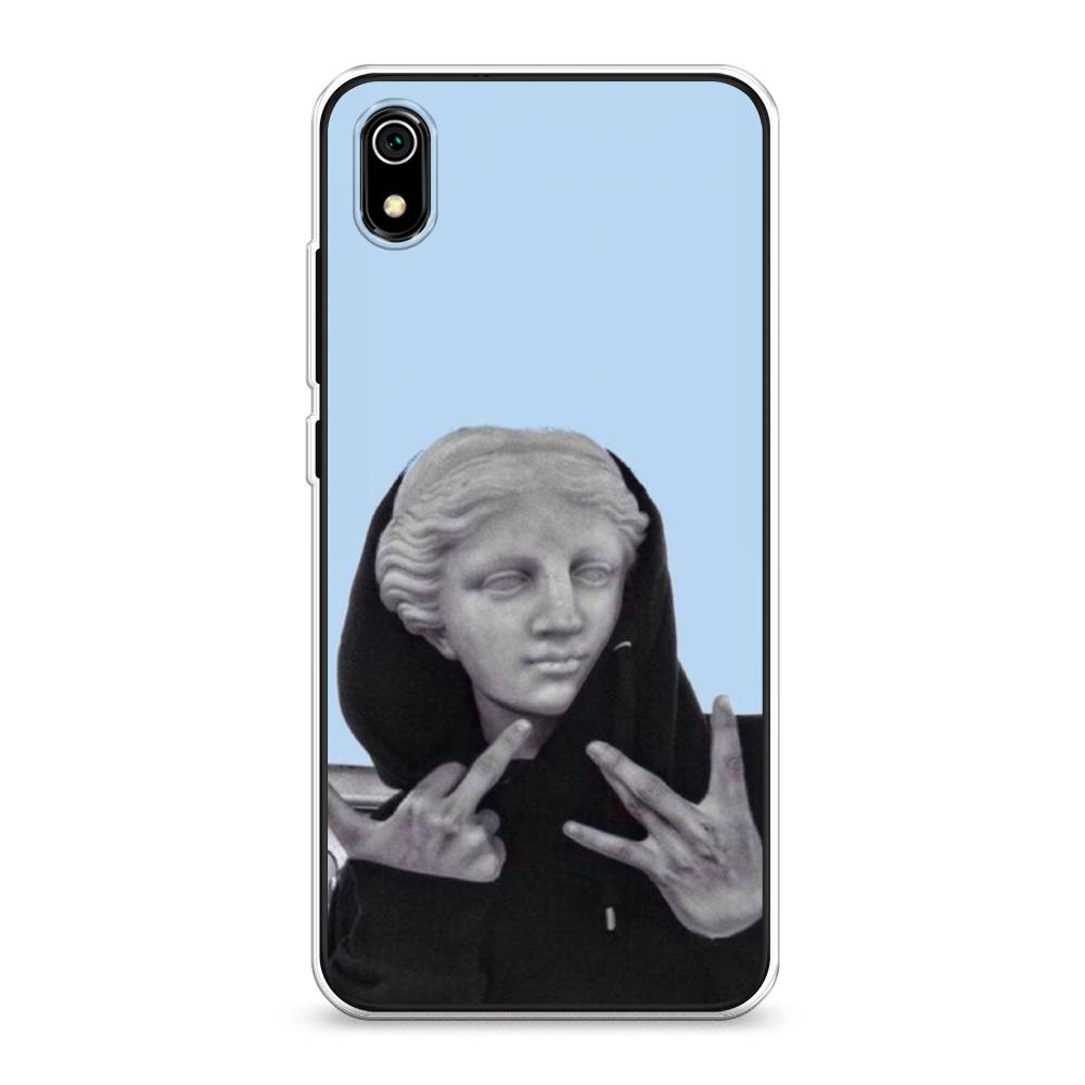 

Чехол Awog на Xiaomi Redmi 7A "SWAG статуя", Разноцветный, 35450-9