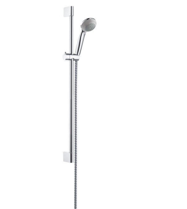 фото Душевой набор hansgrohe crometta 85 vario/unica'crometta 0,65 м, ?’ (27763000)