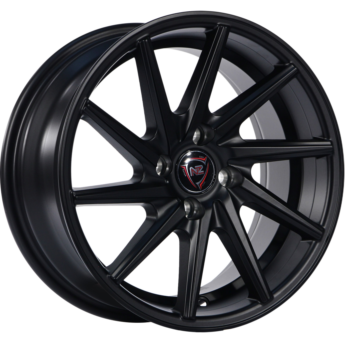 

Колесный диск NZ H-03R (MB) 7.5xR17 ET35 5*114.3 D67.1, Черный