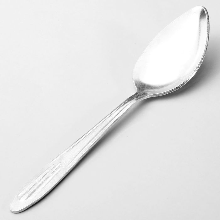 

Ложка столовая (100 шт), Серебристый