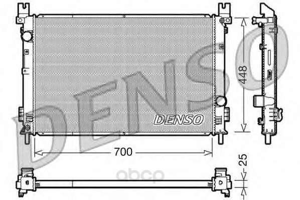 

Радиатор [700x448] DENSO drm06001, Радиатор [700x448] DENSO drm06001 DENSO drm06001