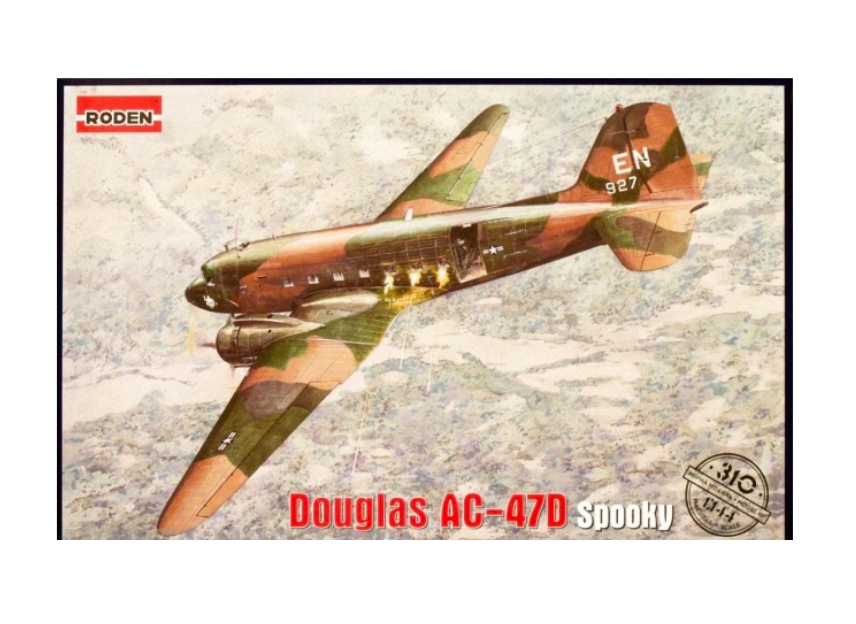 

Rod310 Самолт Douglas AC-47D Spooky, 4823017701731