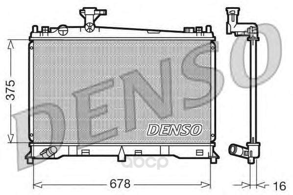 

Радиатор [678x375] DENSO drm44010, Радиатор [678x375] DENSO drm44010 DENSO drm44010