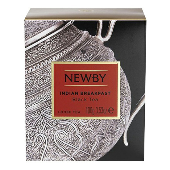 

Чай черный Newby Индийский завтрак листовой 100 г