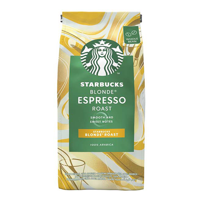 

Кофе Starbucks Blonde Espresso в зернах 200 г