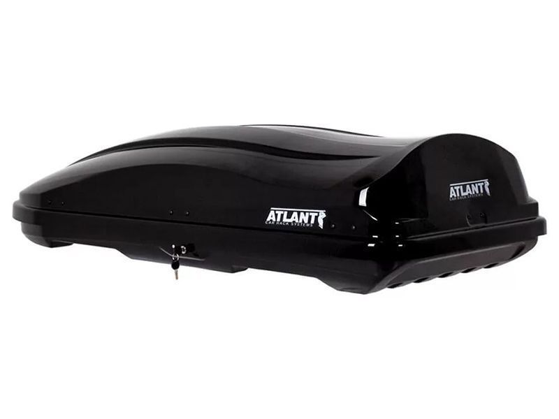 Бокс на крышу автомобиля ATLANT Diamond At-8598 500л черный глянцевый 220x80x44