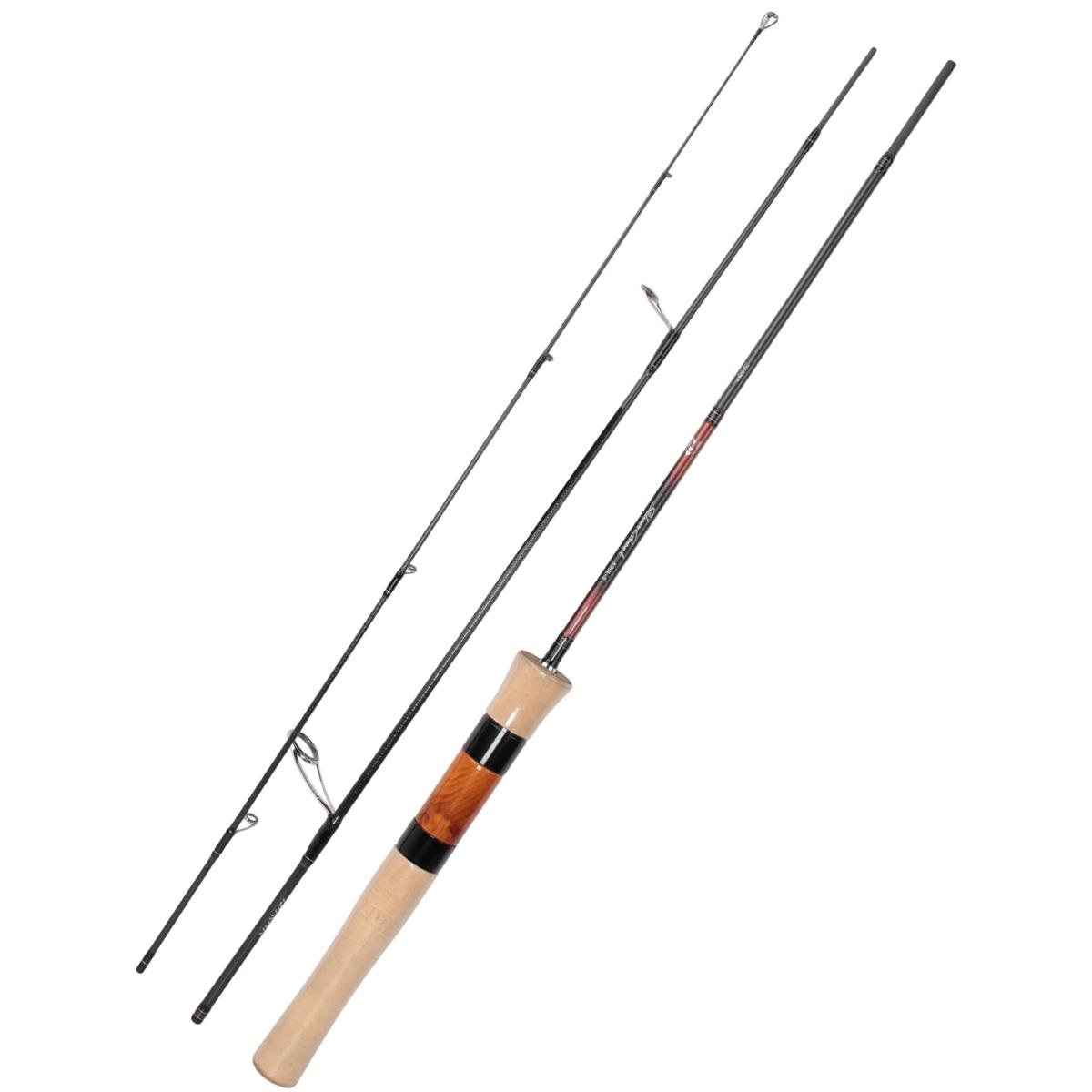 Удилище Daiwa Silver Creek Travel Baitcast 11009-05R, 1,9 м, fast, 2-10 г