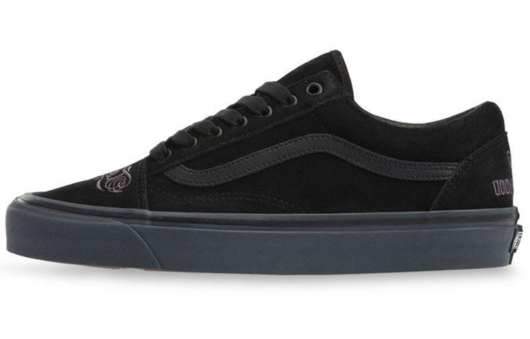 

Кеды унисекс Vans Old Skool Neighborhood 36 Dx черные 43 EU, Черный, Old Skool Neighborhood 36 Dx