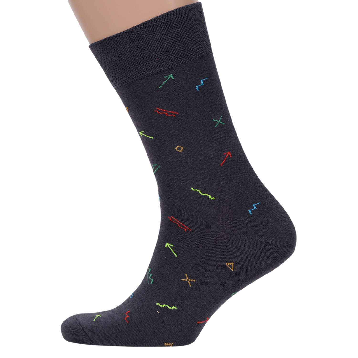 

Носки MoscowSocksClub nm-421 серые 29 (44-46), nm-421