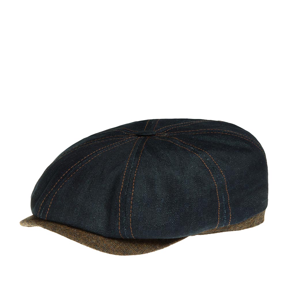 

Кепка восьмиклинка унисекс Stetson 6841130HATTERASDENIM синяя, р.57, Синий, 6841130HATTERASDENIM