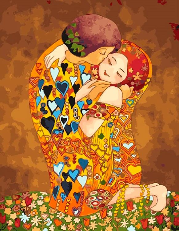 

Картина по номерам Paintboy Наедине, 40x50 см, Наедине