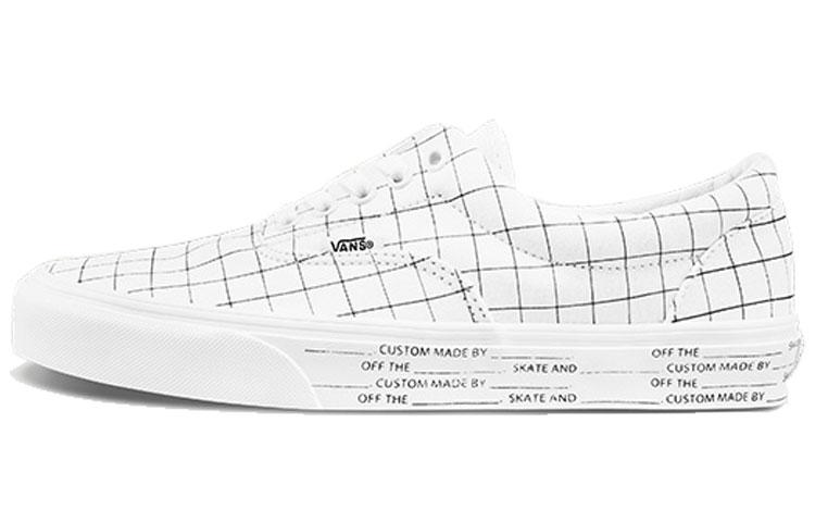 

Кеды унисекс Vans Era белые 42 EU, Белый, Era