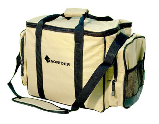 

Tagrider Сумка термо TAGRIDER A-022 G6006 45х27х37 см c карманами, Бежевый