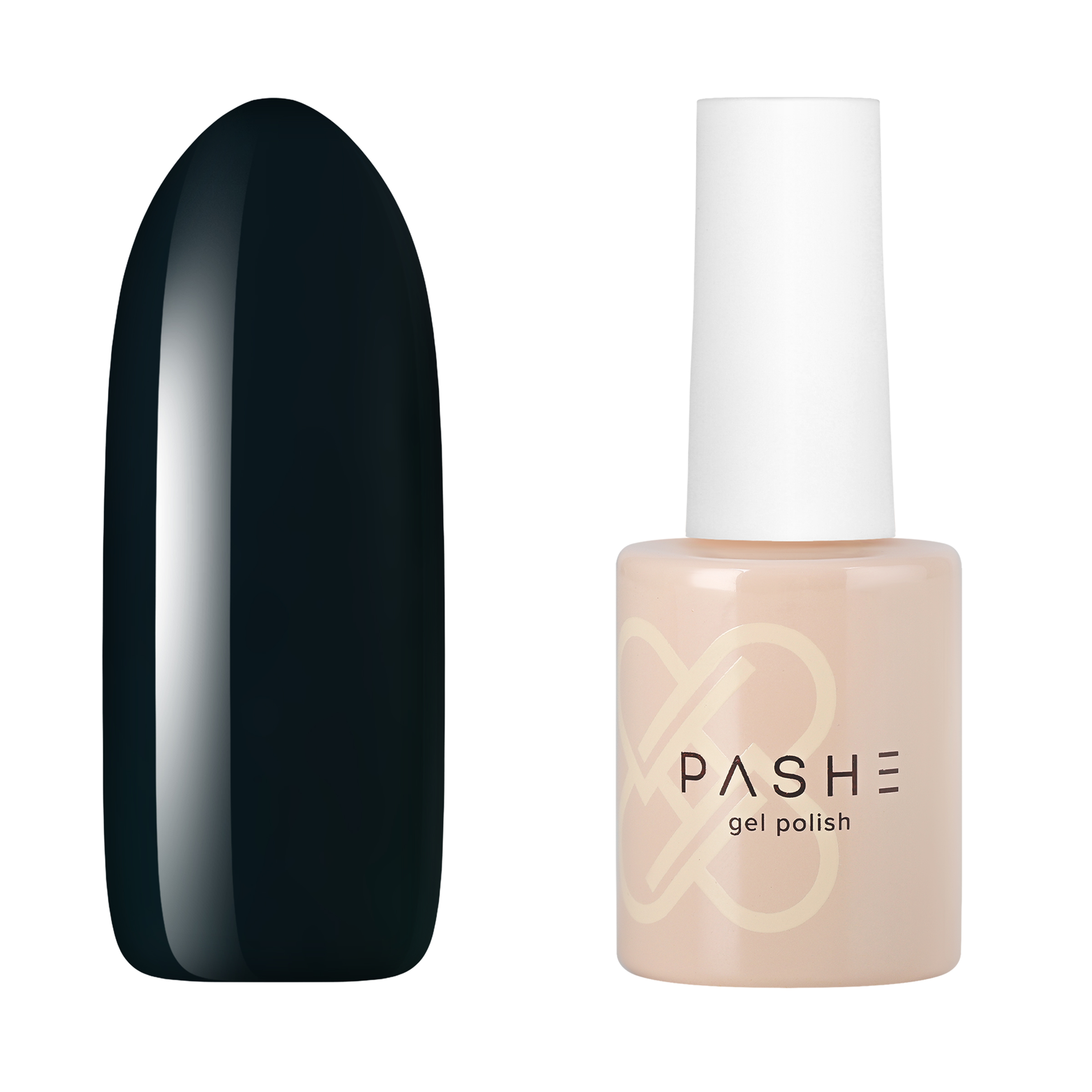 Гель-лак PASHE, №065, «Зеленый кашемир» гель лак pashe nude collection 14 камуфлирующий бежевый 9 мл