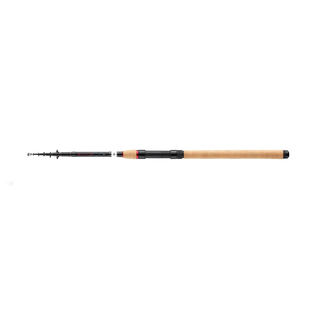 фото Удилище daiwa ninja-x tele 11637-245, 2,4 м, regular, 30-90 г