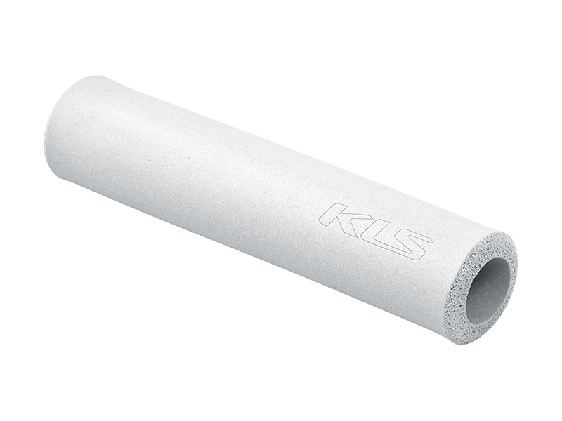 Велосипедные грипсы Kellys KLS SILICA 130мм, силикон, белый