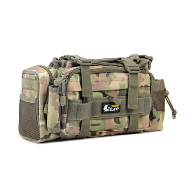 

ILURE Сумка Ilure Multi-Purpose Fishing Tool Bag на плечо 44X10X20, Разноцветный