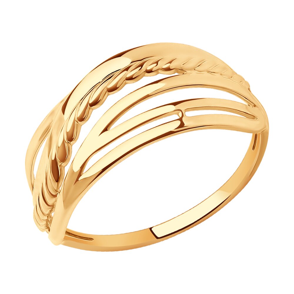 

Кольцо из золота р. 18 SOKOLOV 019099, 019099