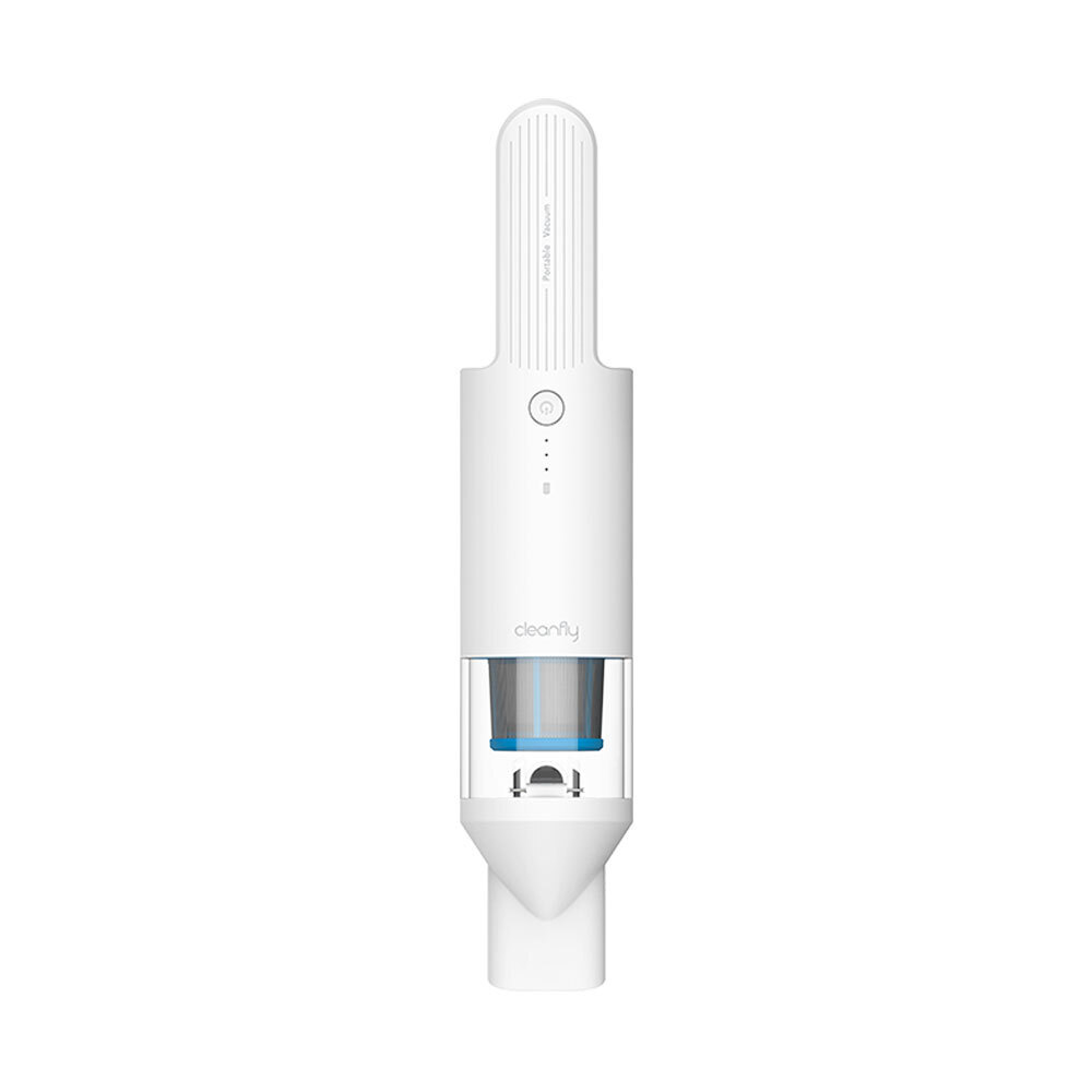 фото Автомобильный пылесос xiaomi cleanfly fv2 portable vacuum (white)