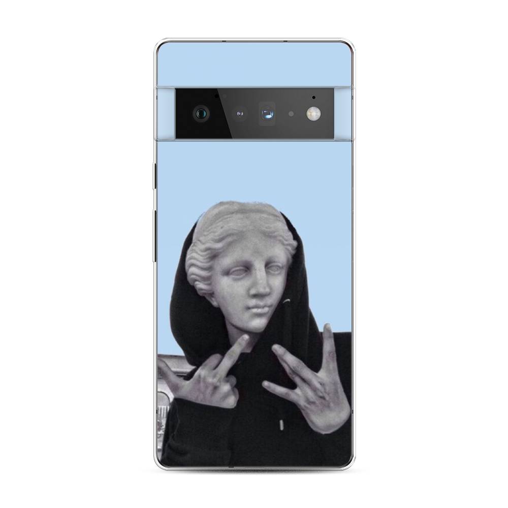 

Чехол Awog на Google Pixel 6 Pro "SWAG статуя", Разноцветный, 270950-9