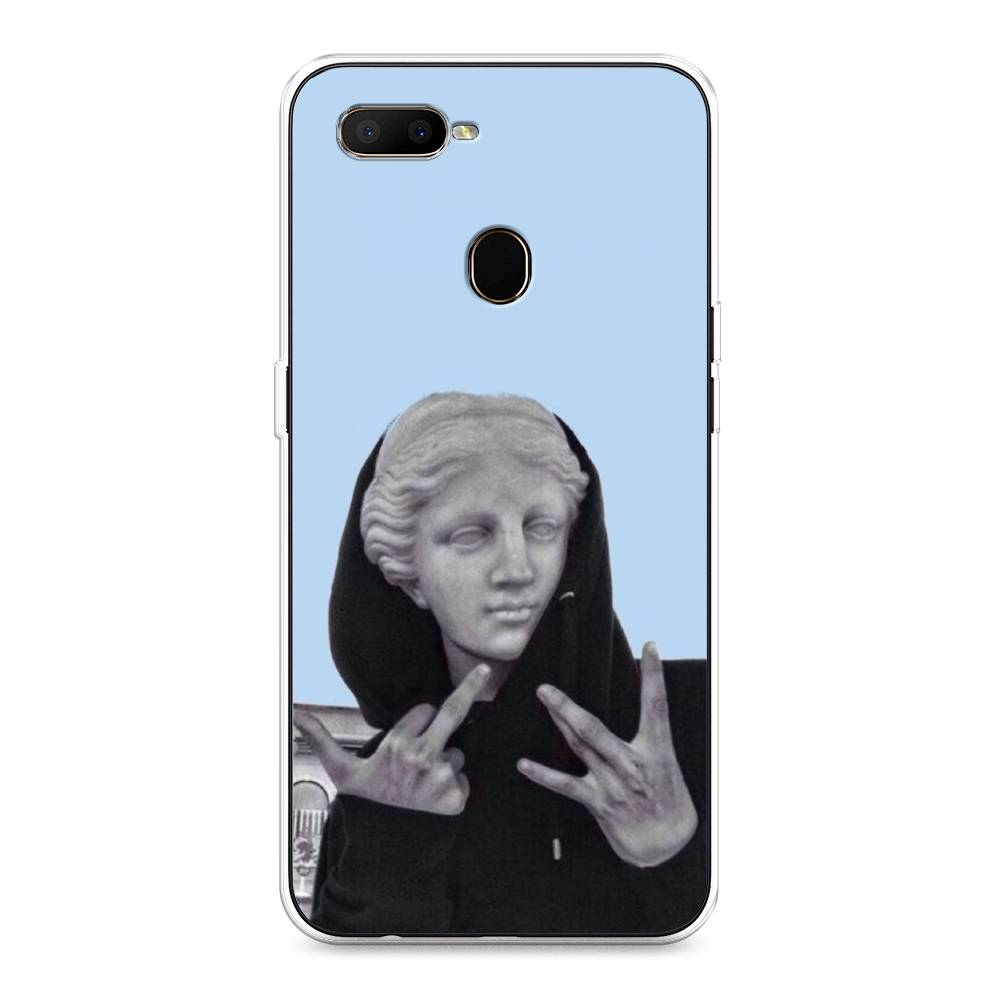 

Чехол Awog на Oppo A5s "SWAG статуя", Разноцветный, 252350-9