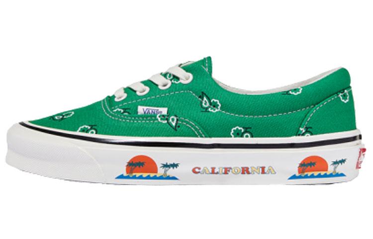 

Кеды унисекс Vans Era Og Lx Paisley зеленые 35 EU, Зеленый, Era Og Lx Paisley