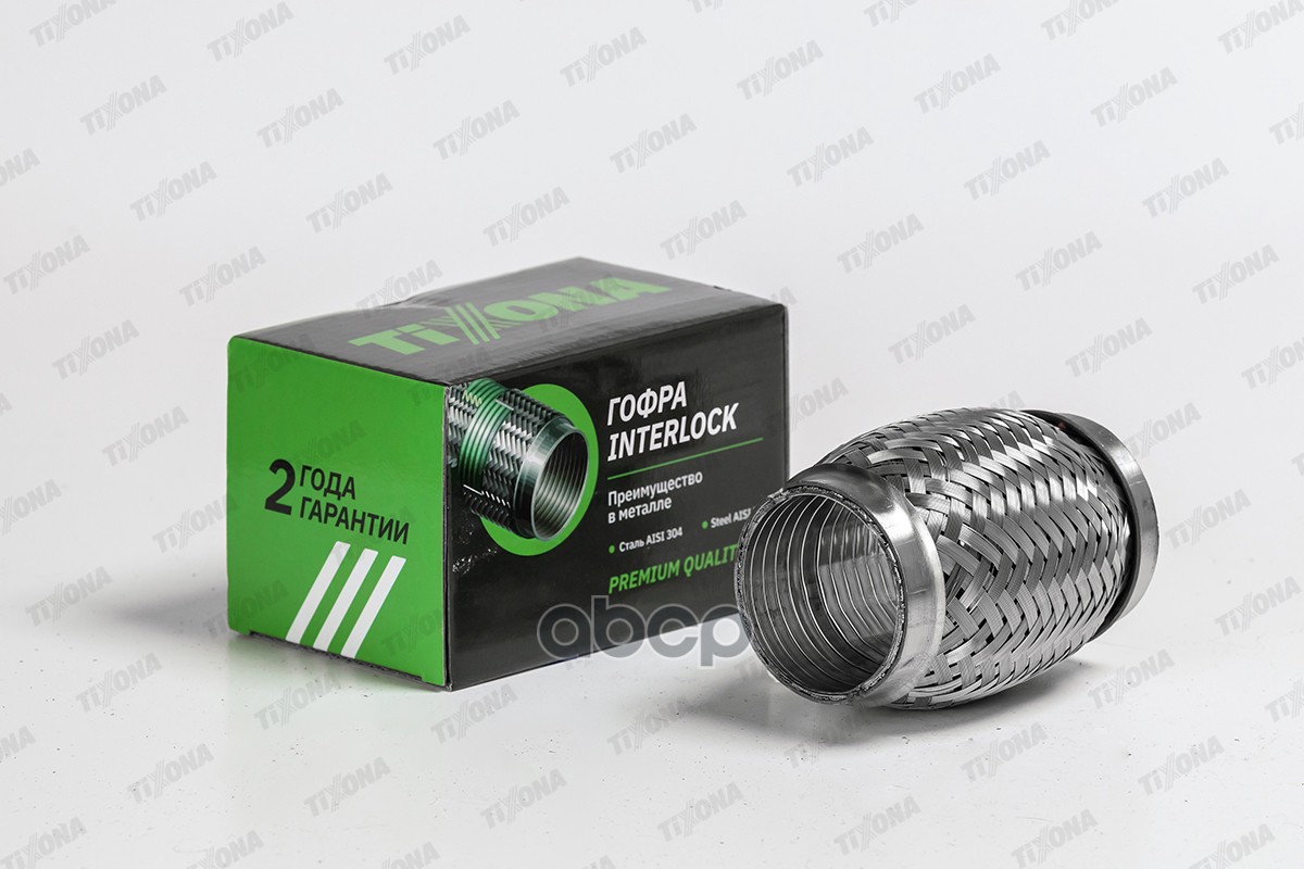 

TIXONA P50100 Гофра 50/100 (AISI 304 with interlock)