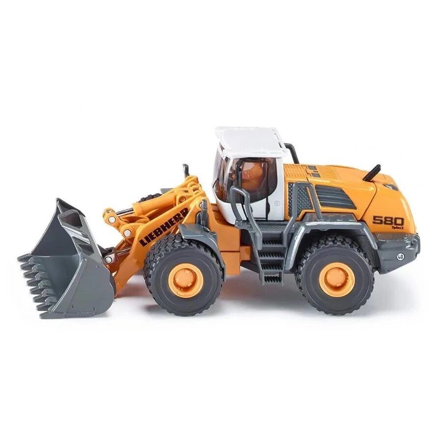 

Бульдозер Siku Liebherr R580, Оранжевый