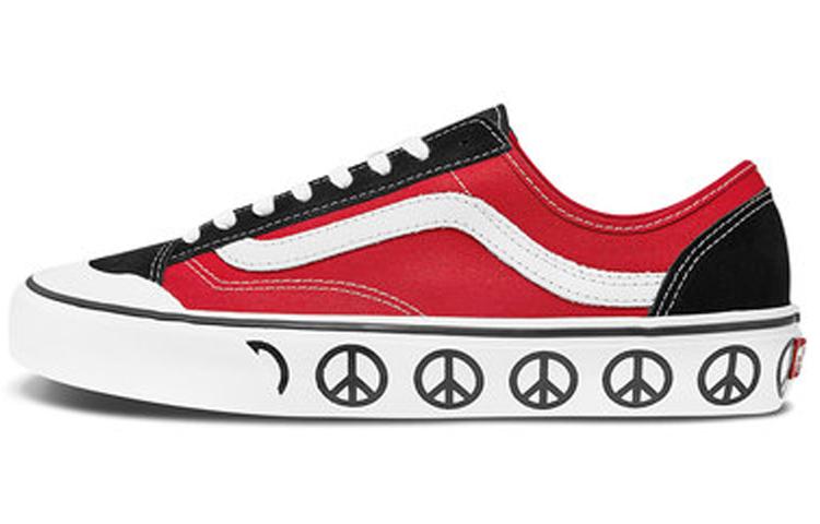

Кеды унисекс Vans Style 36 Decon SF красные 40.5 EU, Красный, Style 36 Decon SF