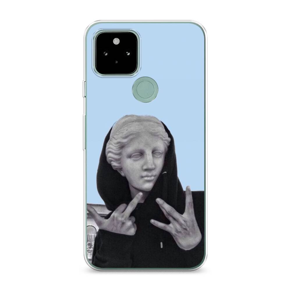 

Чехол Awog на Google Pixel 5A "SWAG статуя", Разноцветный, 271050-9