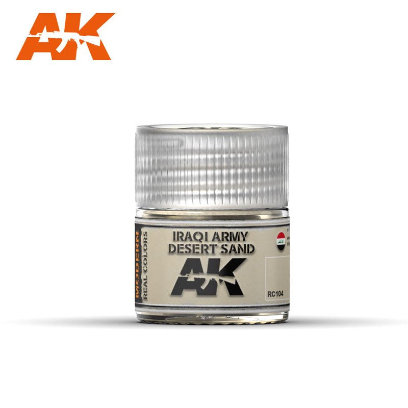 

Краска акриловая AK Interactive Iraqi Army Desert Sand, 10 мл