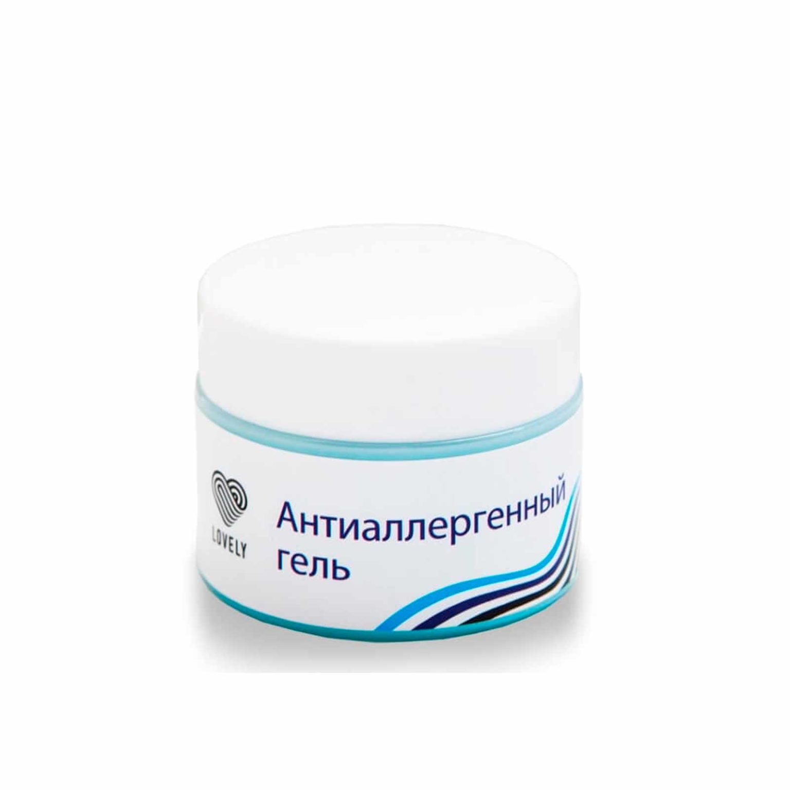 

Гель Lovely антиаллергенный, 80 г