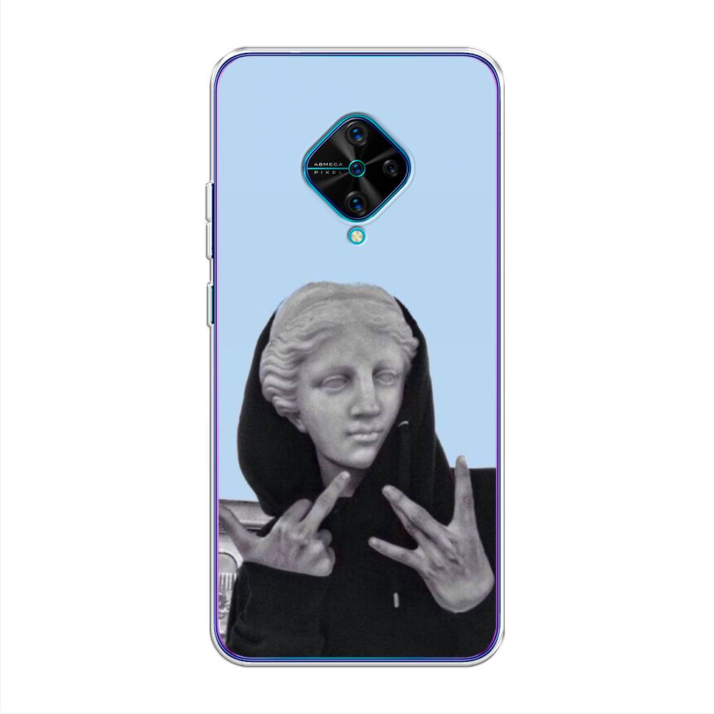 

Чехол Awog на Vivo V17 "SWAG статуя", Разноцветный, 261550-9