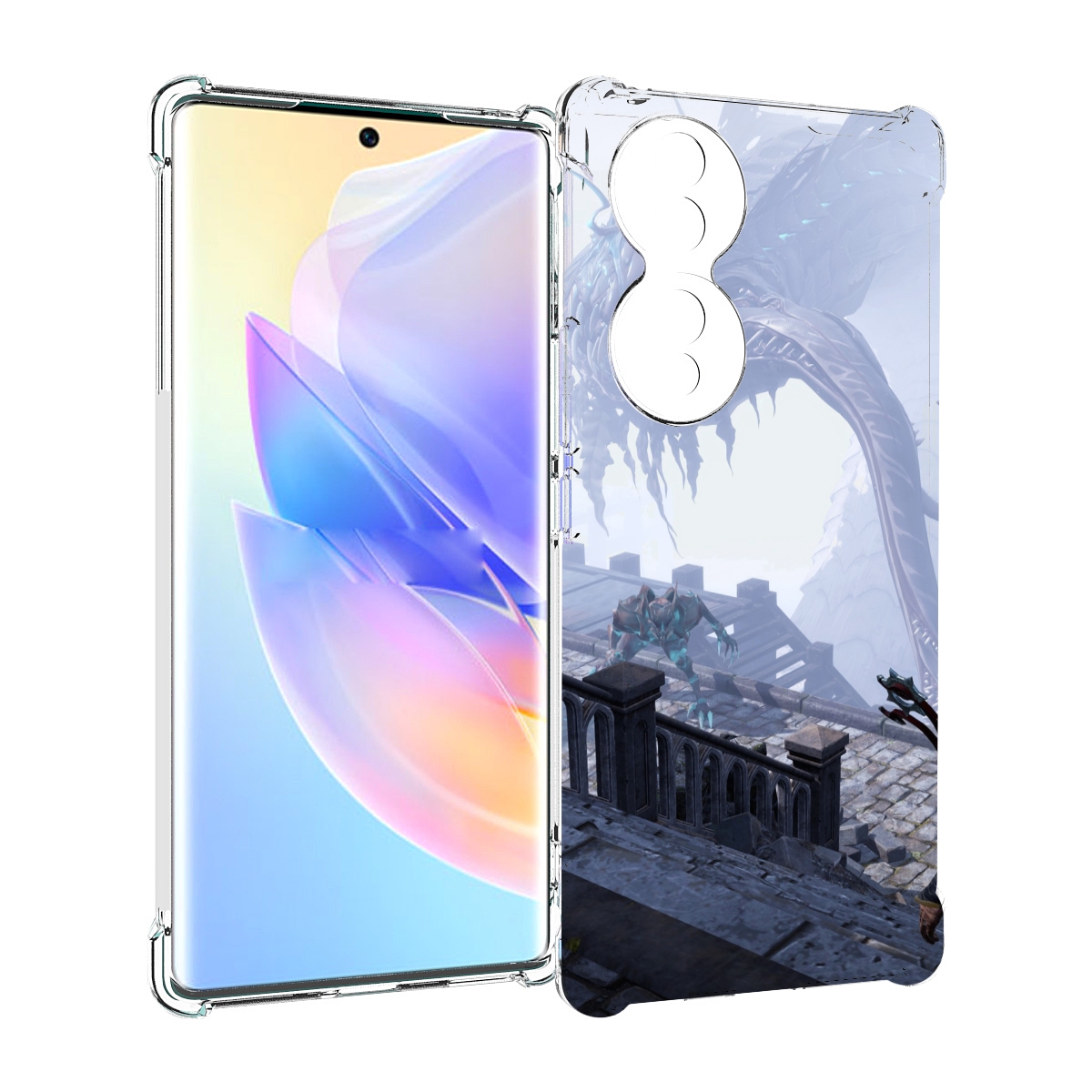 

Чехол MyPads Divinity Original Sin II для Honor 70, Прозрачный, Tocco