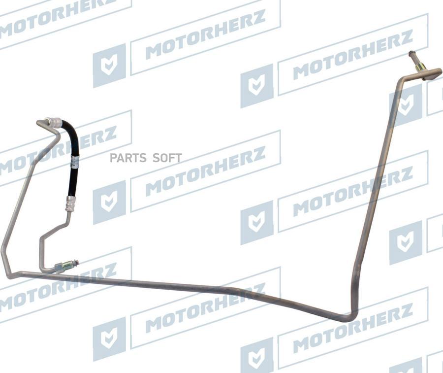 

MOTORHERZ 'HPH0121 Напорный шланг от насоса к рейке 1шт