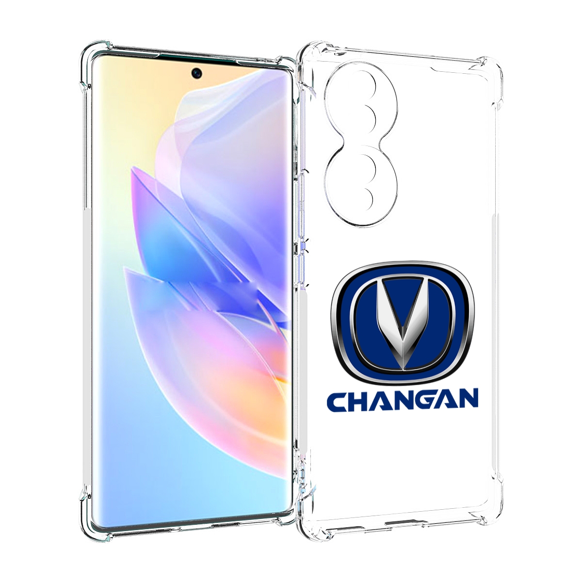 

Чехол MyPads Changan мужской для Honor 70, Прозрачный, Tocco