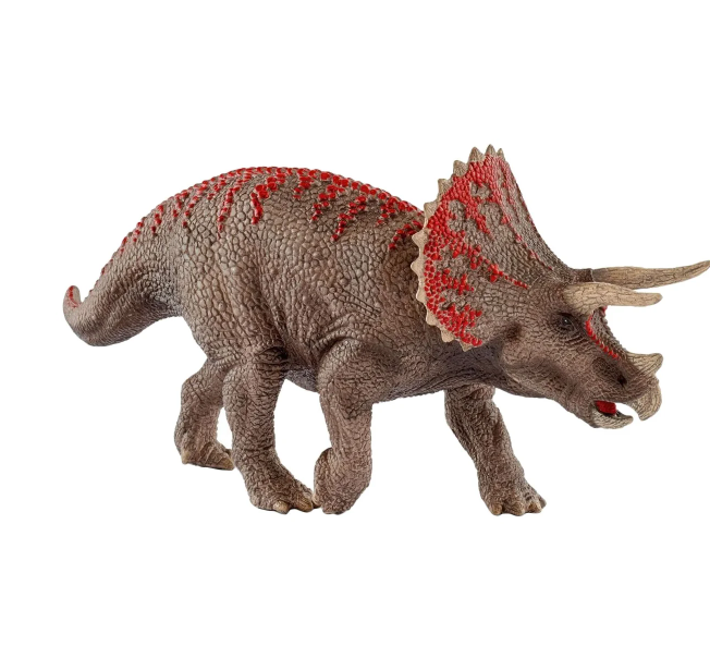 фото Фигурка schleich трицератопс