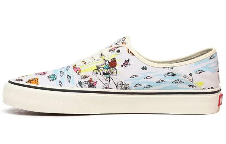 

Кеды унисекс Vans Authentic Kide Surf бежевые 38 EU, Бежевый, Authentic Kide Surf