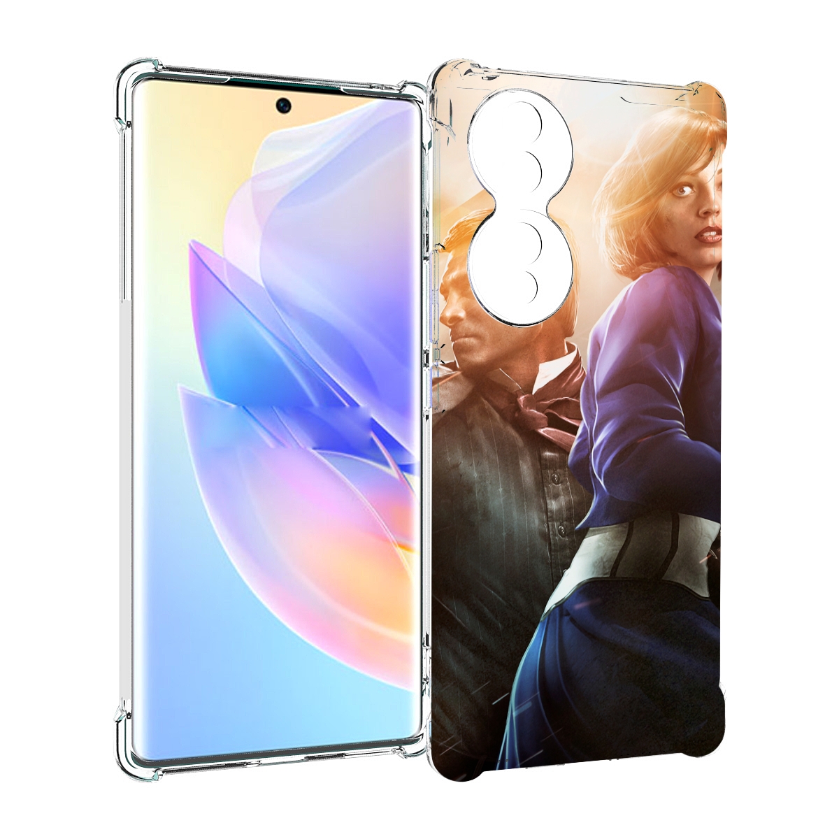 

Чехол MyPads Bioshock Infinite для Honor 70, Прозрачный, Tocco