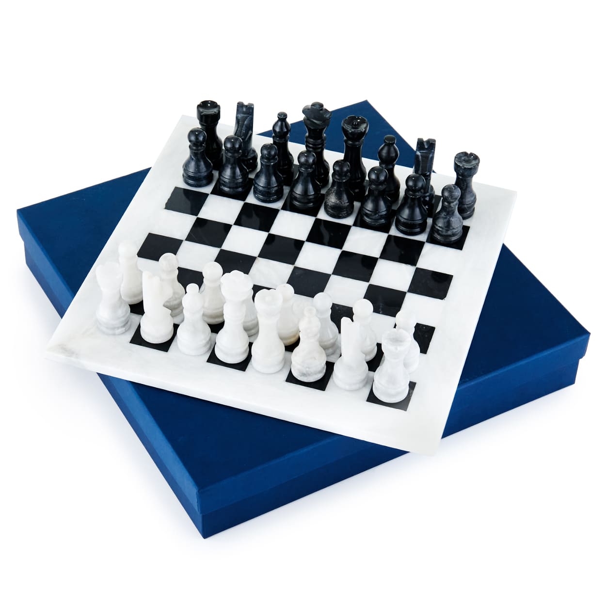 Шахматы каменные PakShah Артер Карфаген мрамор 30, ON-W040 шахматы из камня pakshah карфаген белый ракушечник и мрамор 30