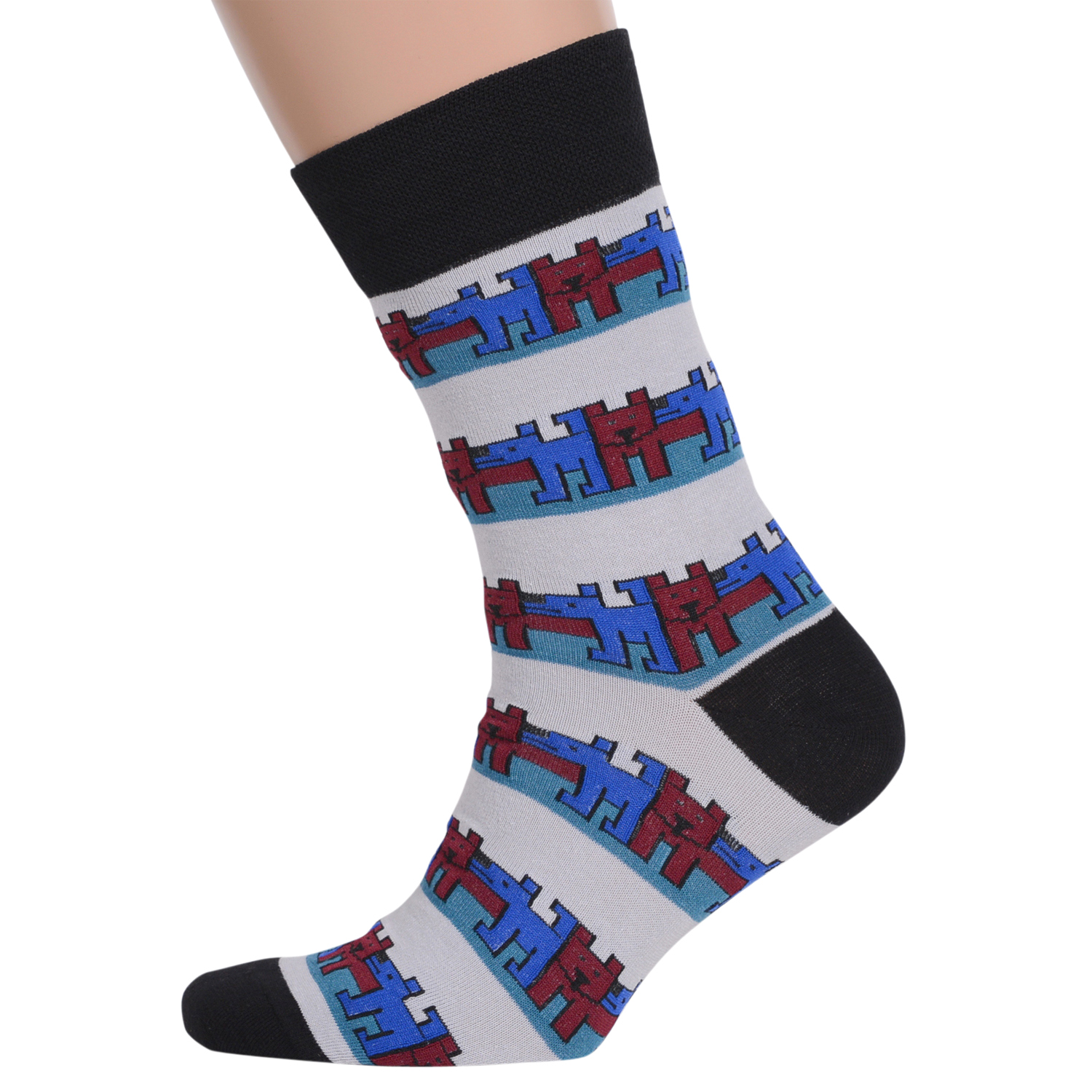 

Носки MoscowSocksClub nm-419 серые 27 (41-43), nm-419