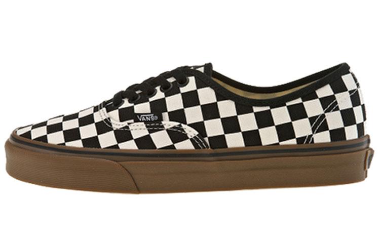 

Кеды унисекс Vans Authentic черные 40.5 EU, Черный, Authentic
