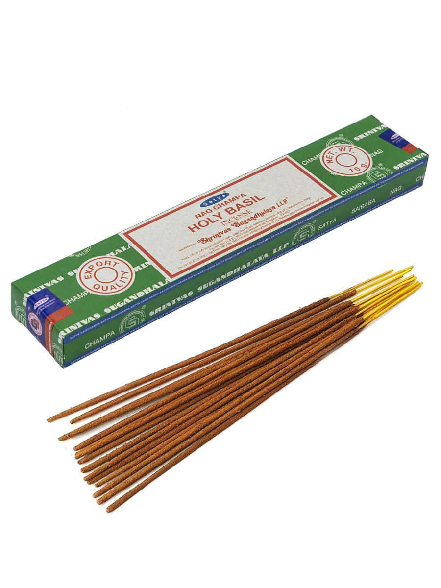 

Благовония, SAT-BL-HOLY-BASIL-15